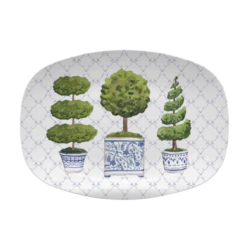 Mariposa Meadow Lane Platter