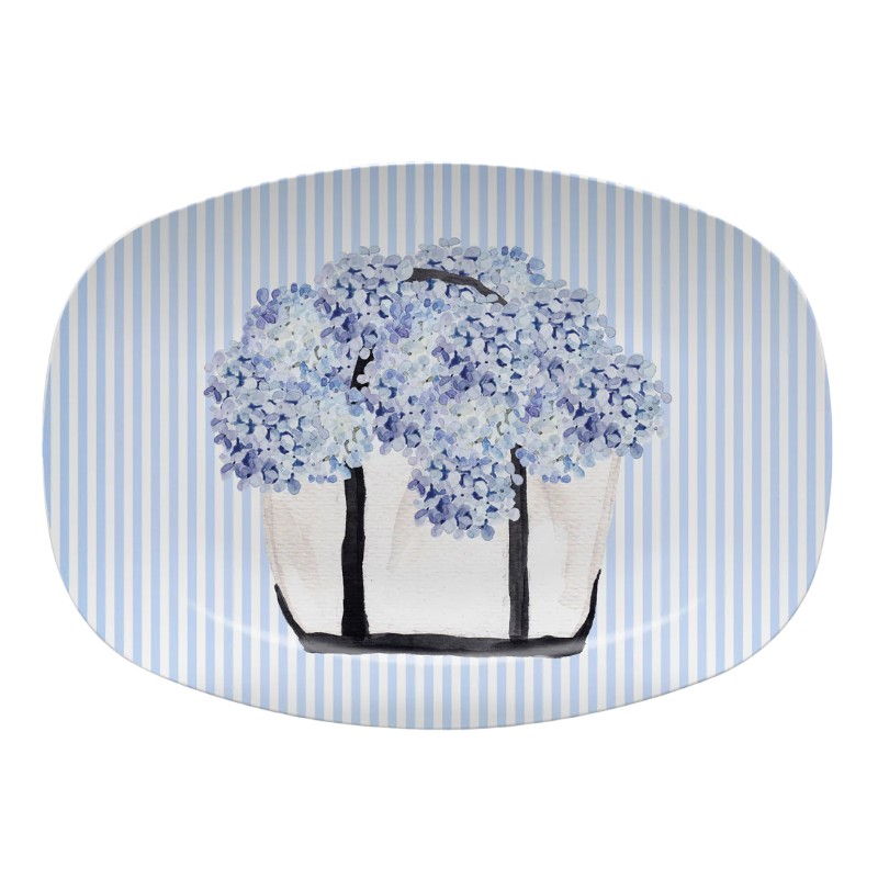 Mariposa Summer Tote Platter