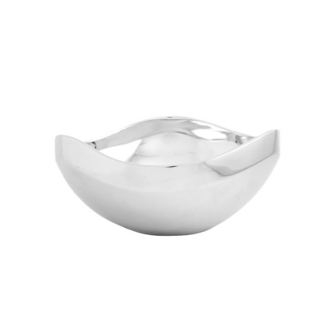 Nambe Billow Deep Bowl, 10"