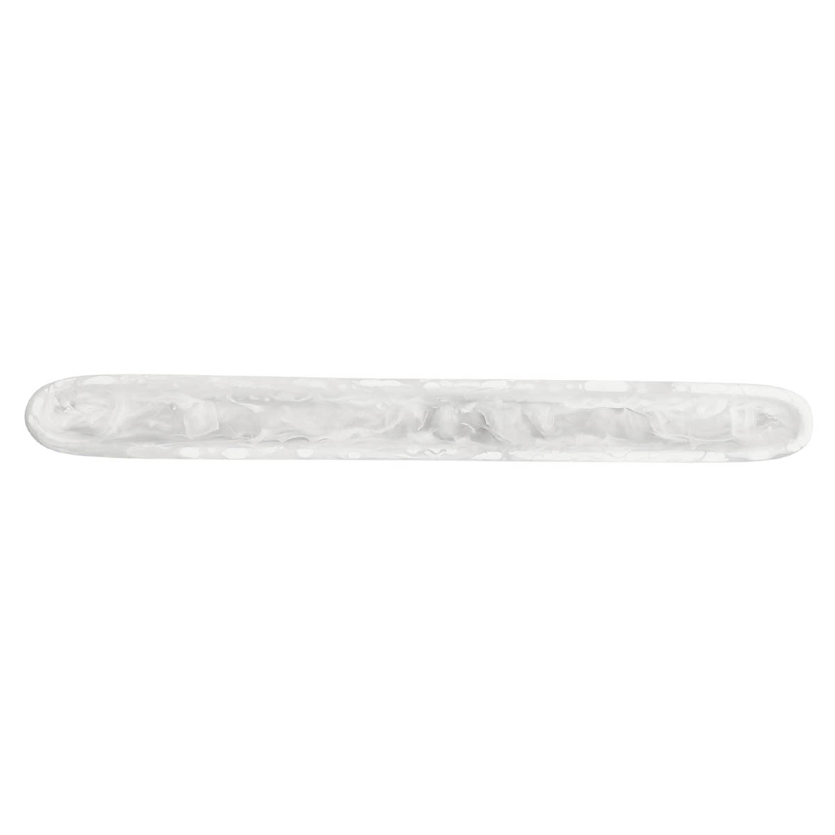Nashi Olive Tray, White Swirl
