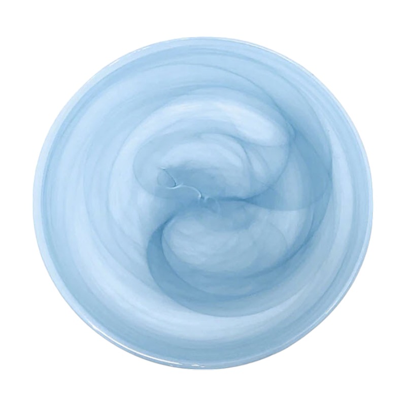 Mariposa Alabaster Dessert Plate, Aqua 6613AS4 Borsheims