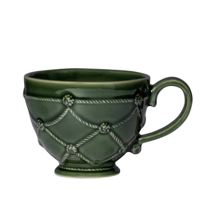 Juliska Veronica Beard Jardins Du Monde Mug, Green