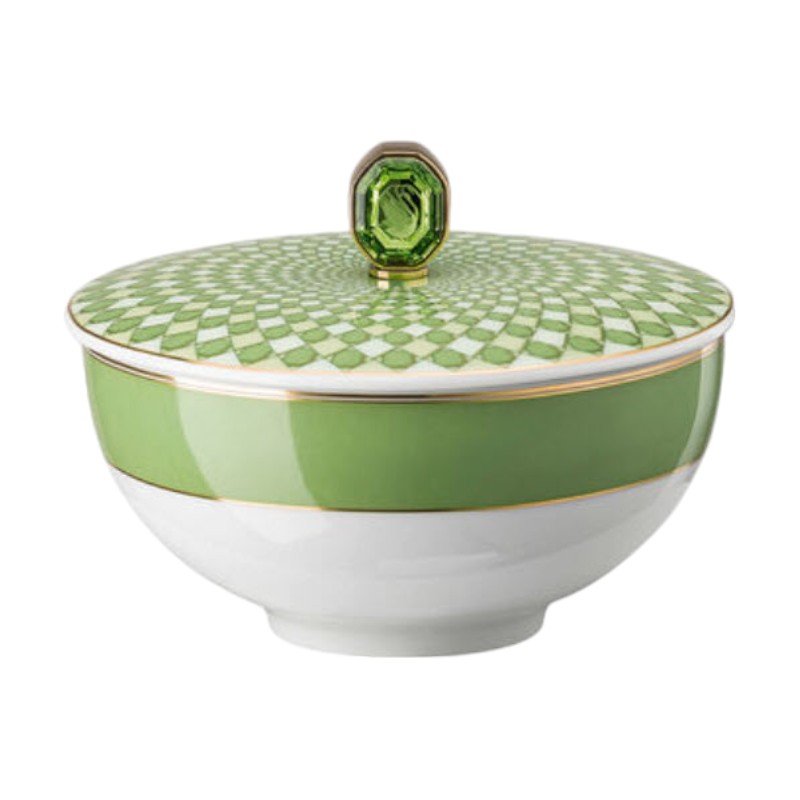 Swarovski x Rosenthal Signum Fern Rice Bowl