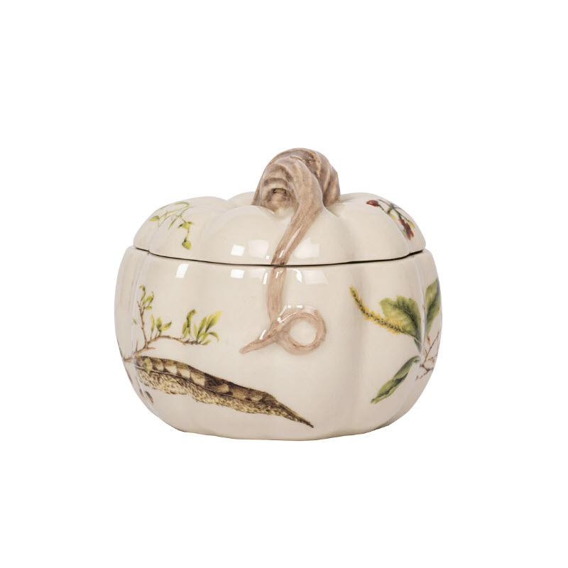 Juliska Forest Walk Pumpkin Soup Bowl with Lid