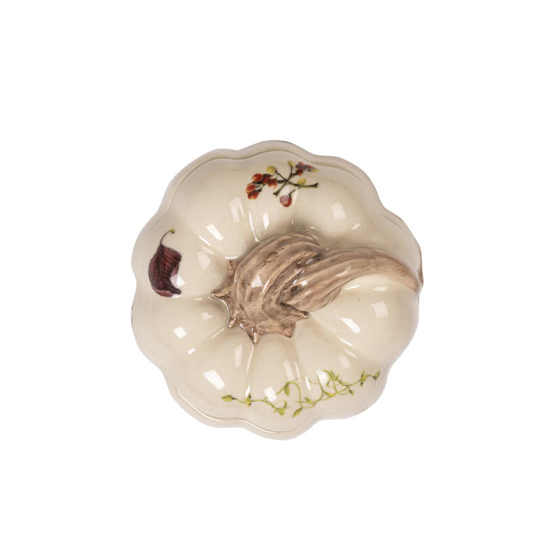 Juliska Forest Walk Pumpkin Soup Bowl with Lid