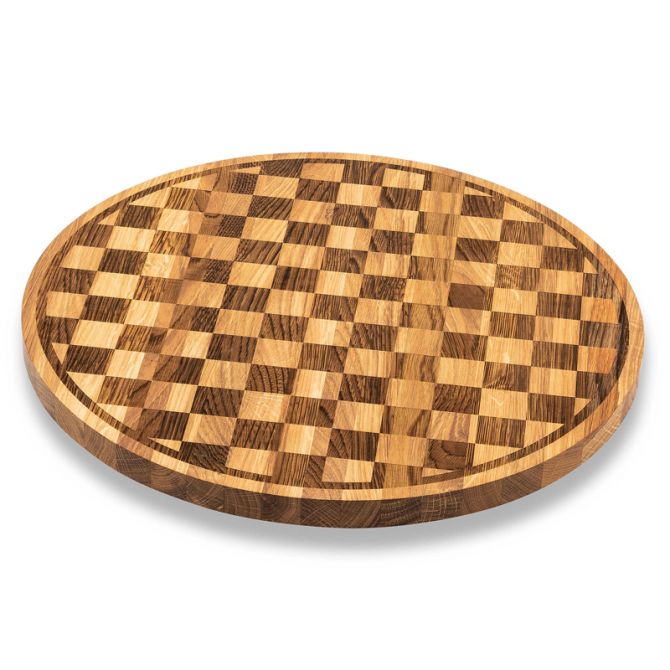 MacKenzie-Childs Check Lazy Susan