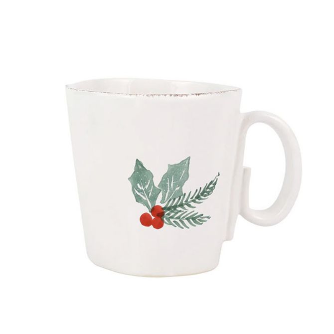 Vietri Lastra Evergreen Mug