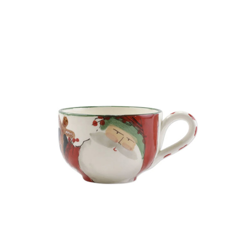 Vietri Old St. Nick Jumbo Cup