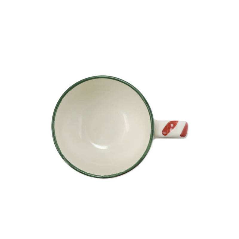 Vietri Old St. Nick Jumbo Cup