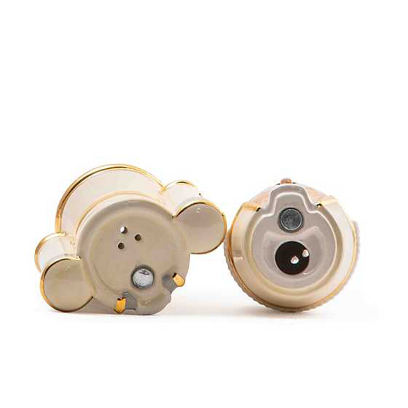 MacKenzie-Childs Glam Up Buckingham Nutcracker Salt and Pepper Set