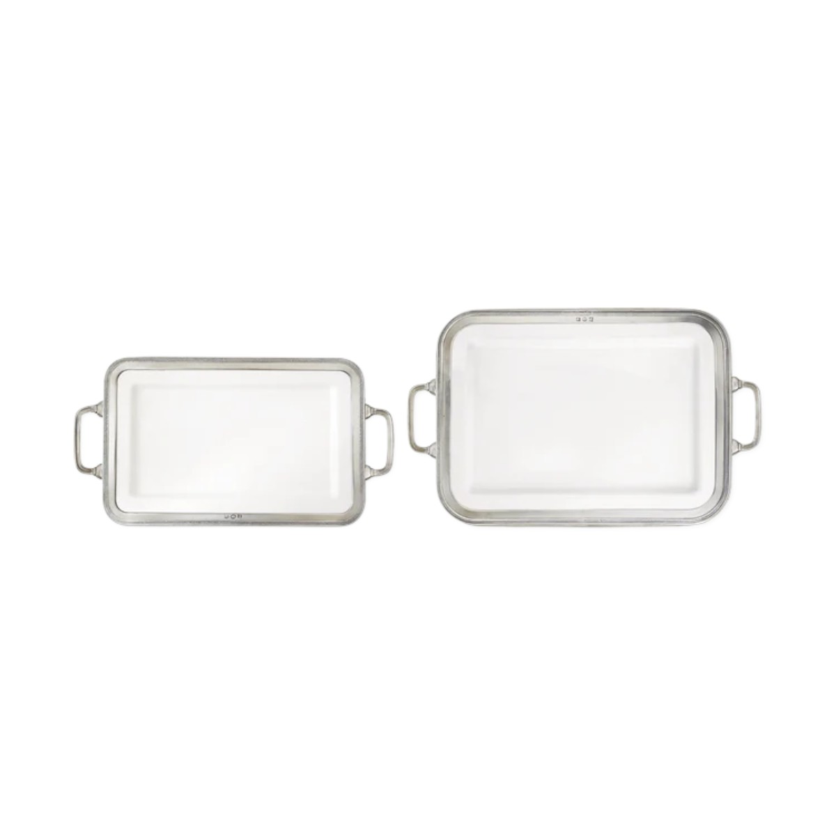 Match Luisa Rectangular Platter with Handles
