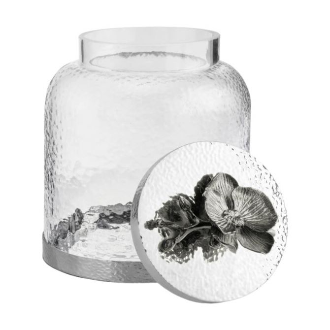 Black Orchid Cookie Jar - Thumbnail 3