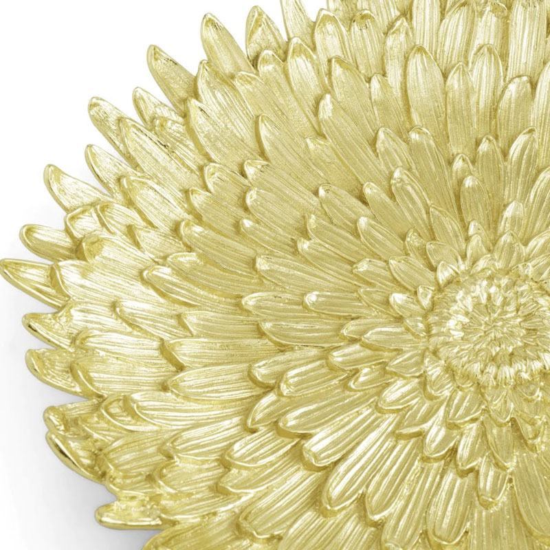 Michael Aram Dahlia Centerpiece Platter