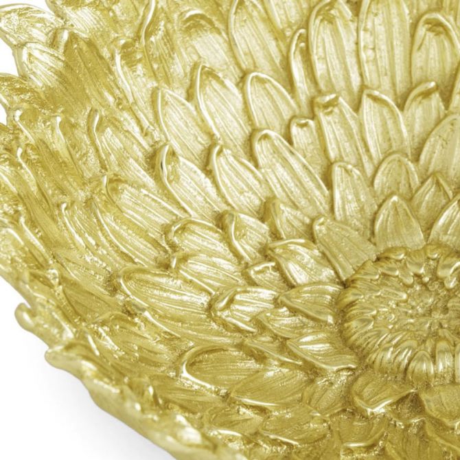 Michael Aram Dahlia Casted Bowl