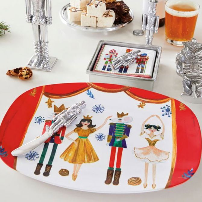 Mariposa Nutcracker Platter - Thumbnail 2