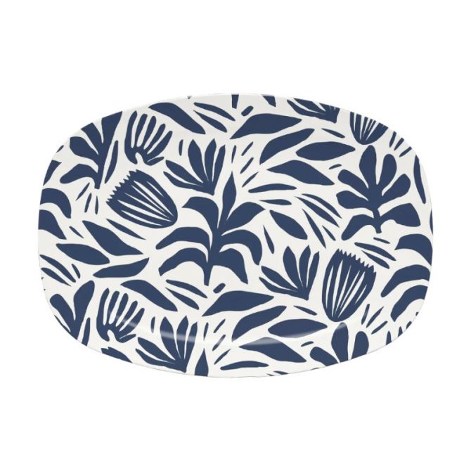 Mariposa Indigo Botanicals Platter