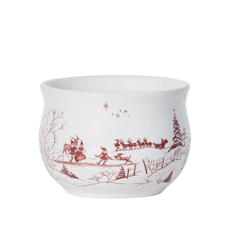 Juliska Country Estate Comfort Bowl, Winter Frolic