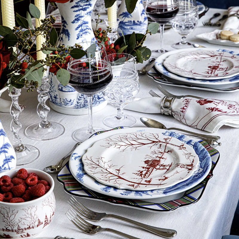 Juliska Country Estate Comfort Bowl, Winter Frolic