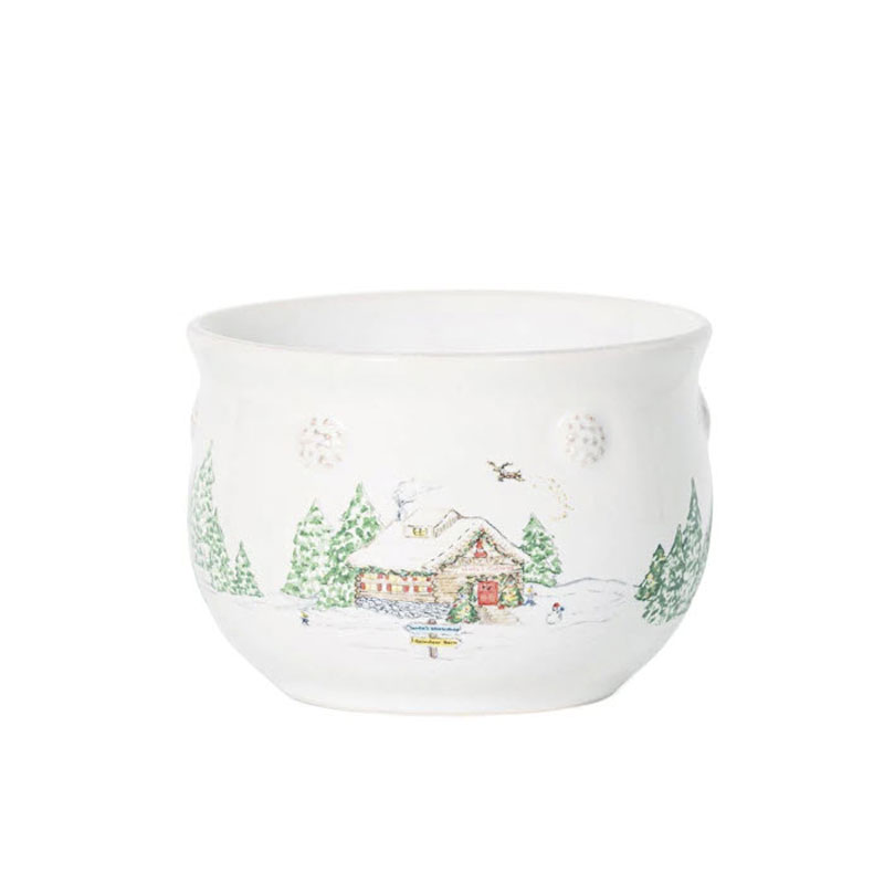 Juliska Berry and Thread Comfort Bowl, North Pole