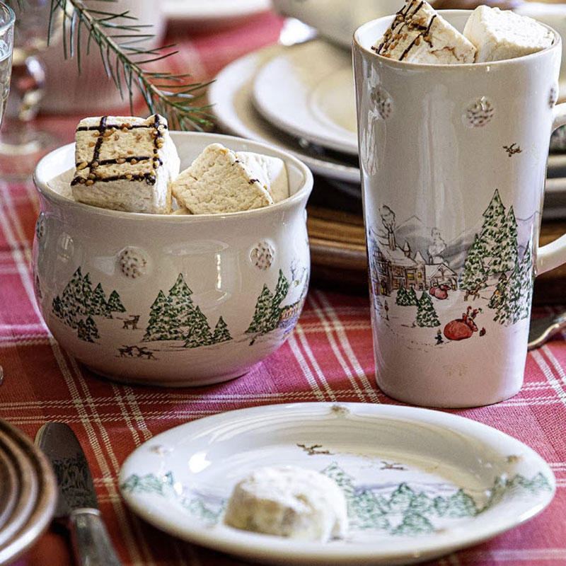 Juliska Berry and Thread Comfort Bowl, North Pole