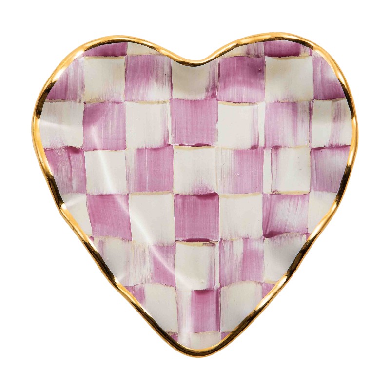 MacKenzie-Childs Hope Heart Plate