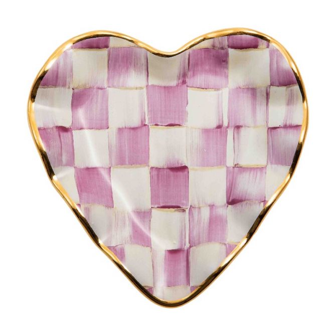 MacKenzie-Childs Hope Heart Plate