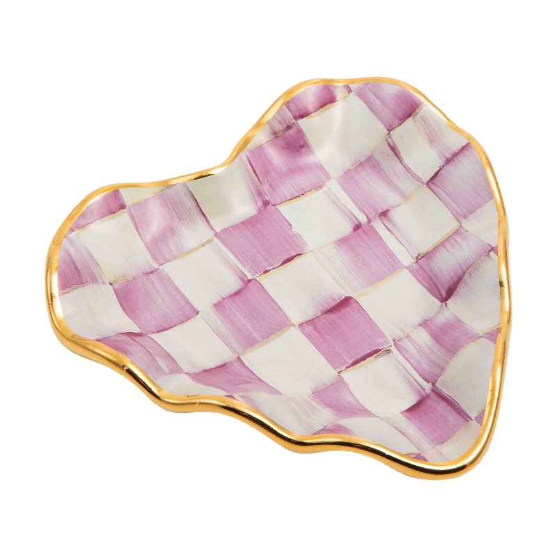 MacKenzie-Childs Hope Heart Plate