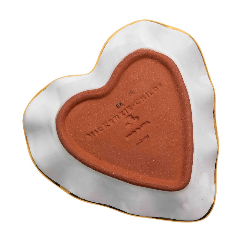 MacKenzie-Childs Hope Heart Plate