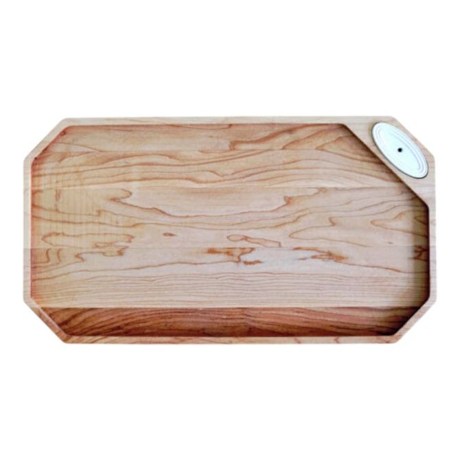 Nora Fleming Octagonal Wood Board
