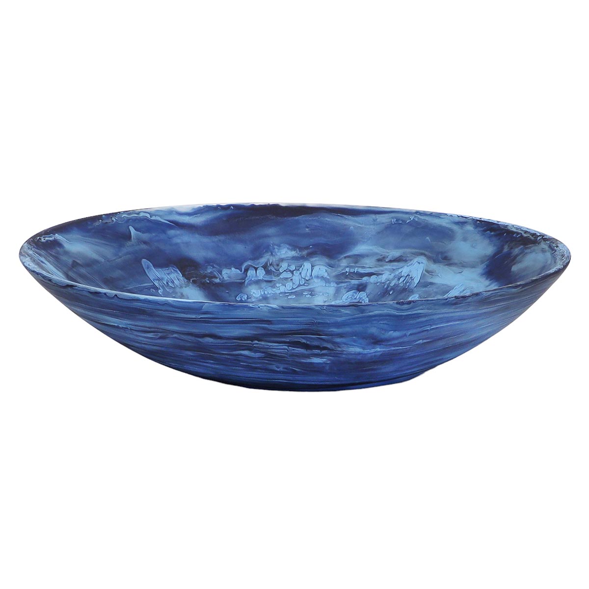 Nashi Large Everyday Bowl, Denim Swirl