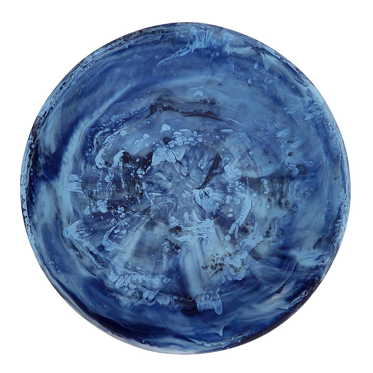 Nashi Large Everyday Bowl, Denim Swirl