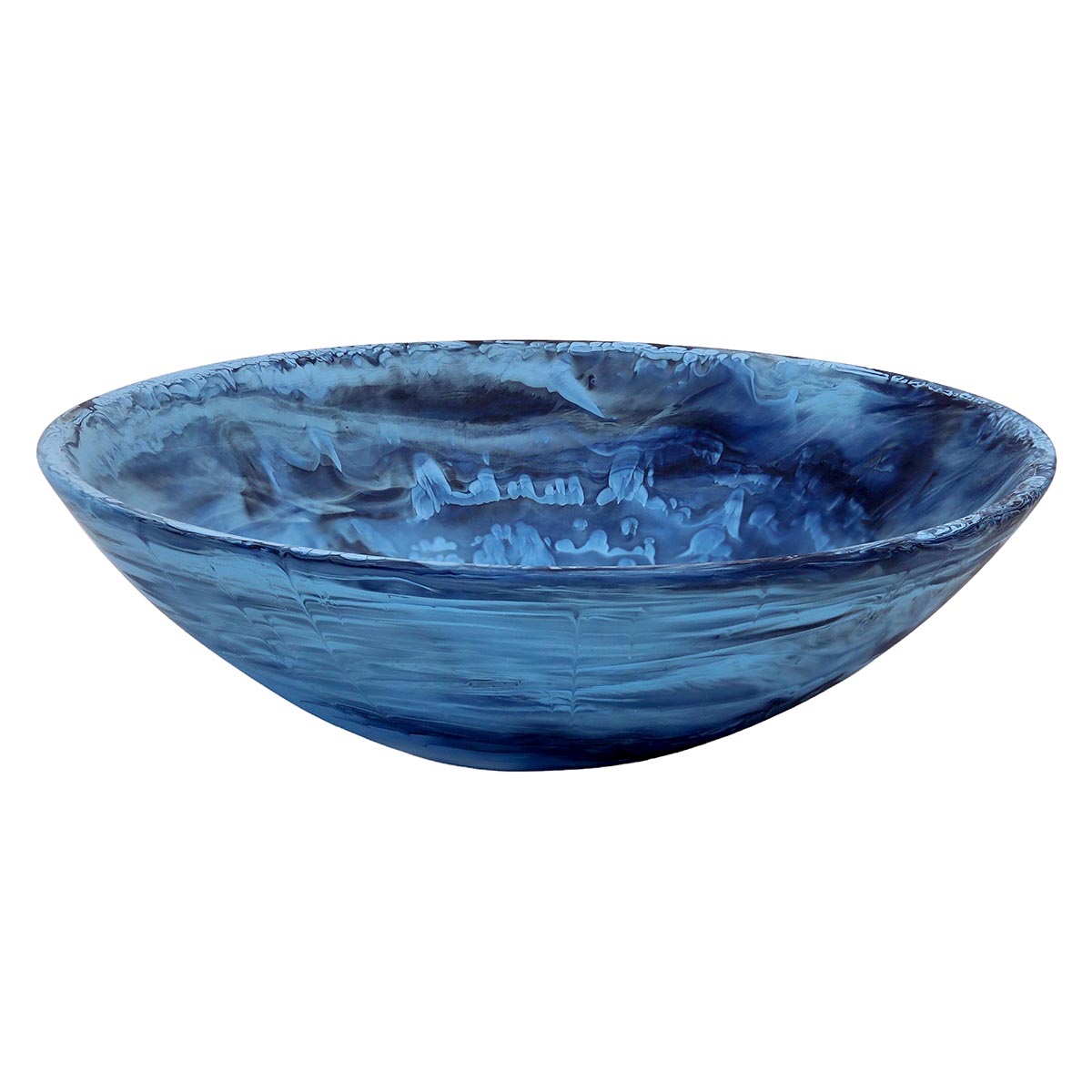 Nashi Medium Everyday Bowl, Denim Swirl