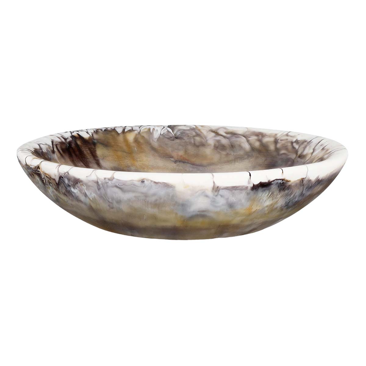 Nashi Extra Small Everyday Bowl, Mocha Swirl