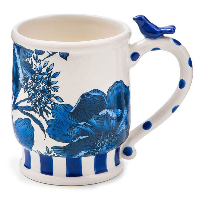 MacKenzie-Childs English Garden Mug