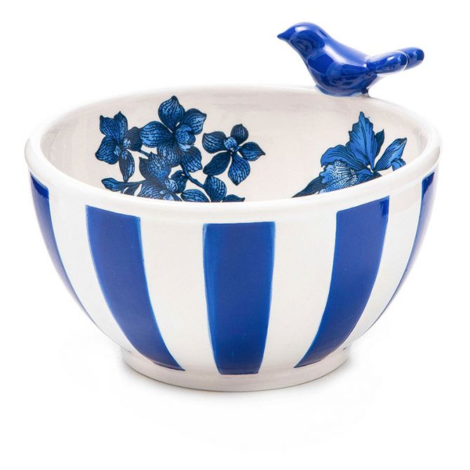 MacKenzie-Childs English Garden Bowl