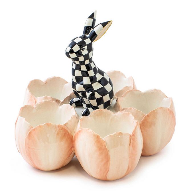 MacKenzie-Childs Spring Fling Candy Dish