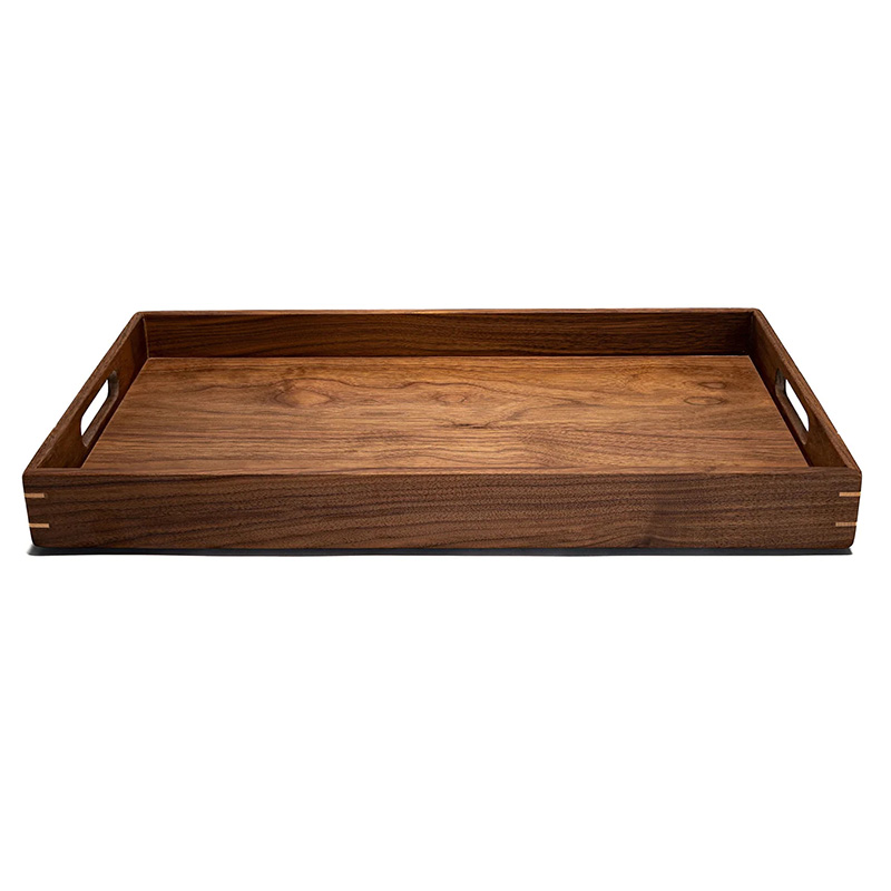 Andrew Pearce Shelburne Wooden Tray, Walnut