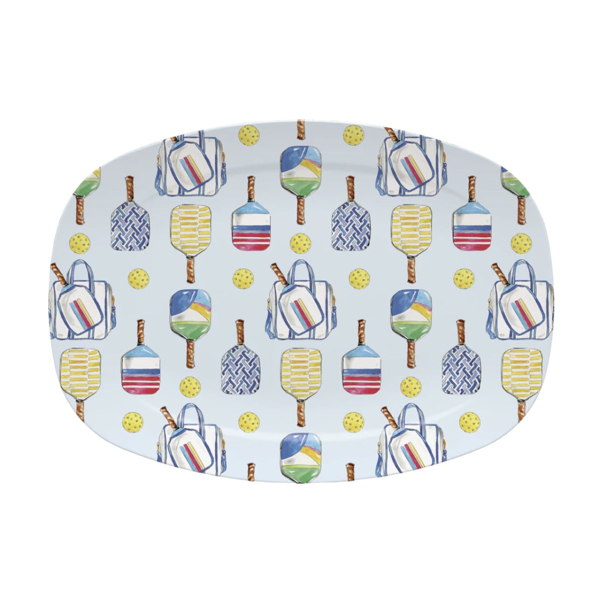 Mariposa Pickleball Paddle Platter