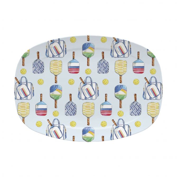 Mariposa Pickleball Paddle Platter