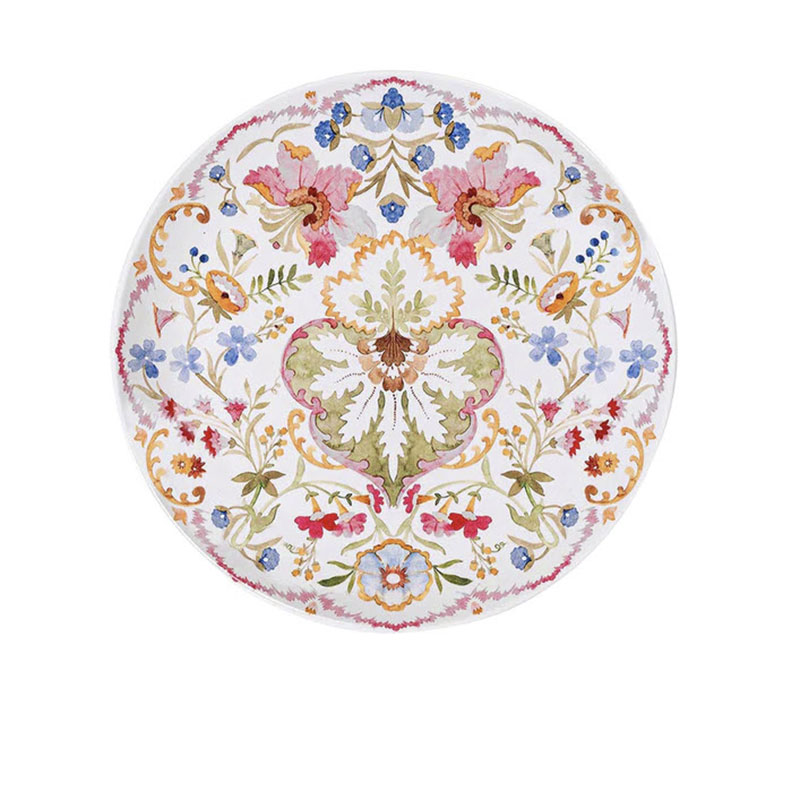 Juliska Sofia Melamine Dinner Plate, Multi-Color