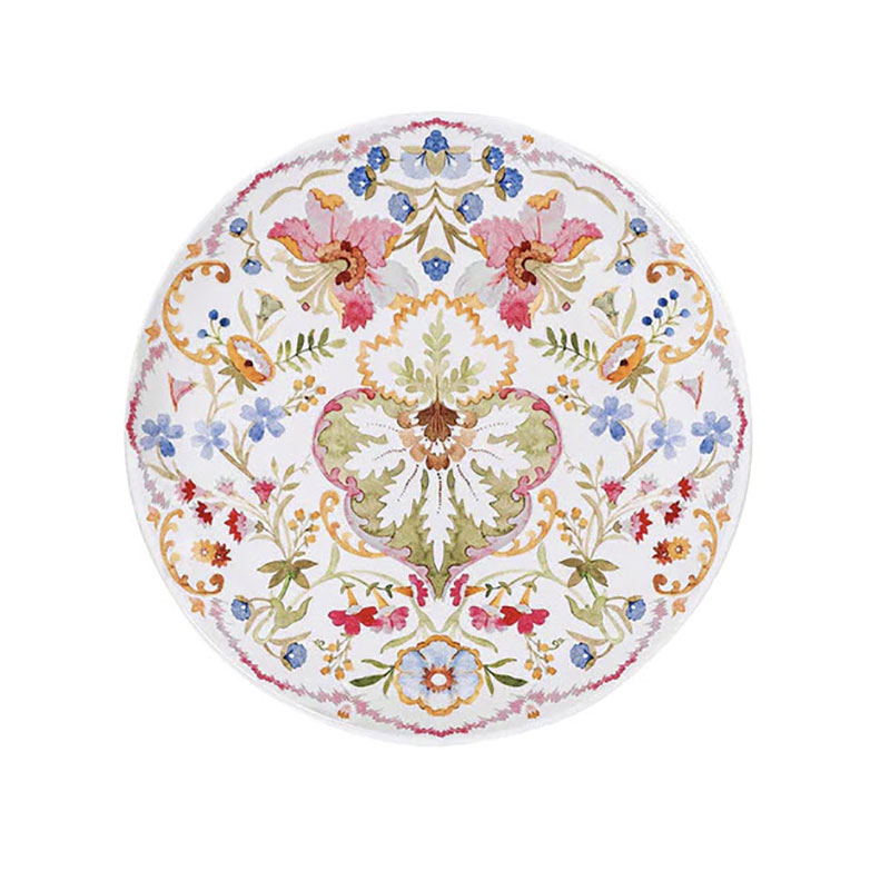Juliska Sofia Melamine Salad Plate, Multi-Color