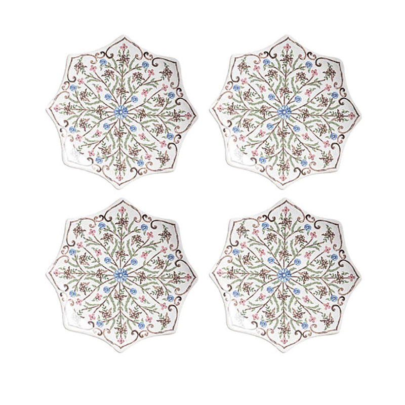 Juliska Villa Seville Scalloped Side Plates, Set of 4
