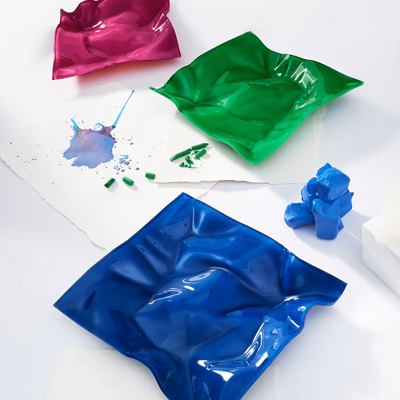 Georg Jensen Panton Tray, Green