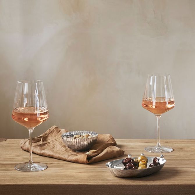Georg Jensen Bernadotte Tray with Bowls - Thumbnail 3