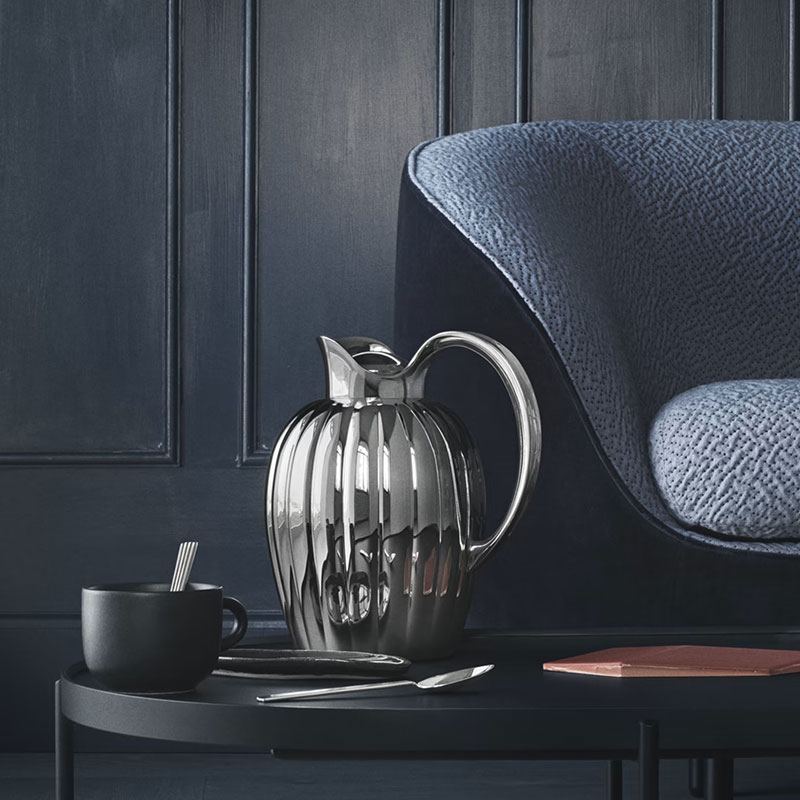 Georg Jensen Bernadotte Thermo Jug, 1L