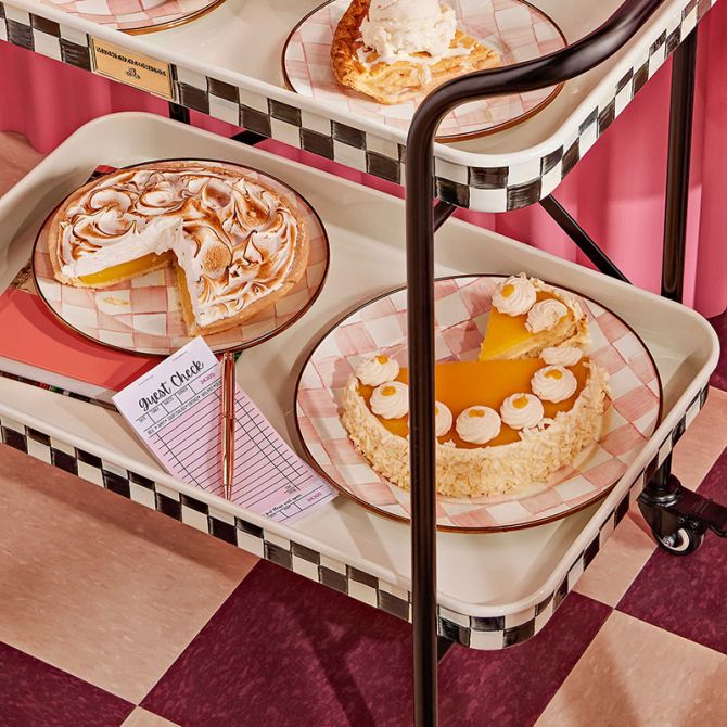 MacKenzie-Childs Serving Platter - Thumbnail 2