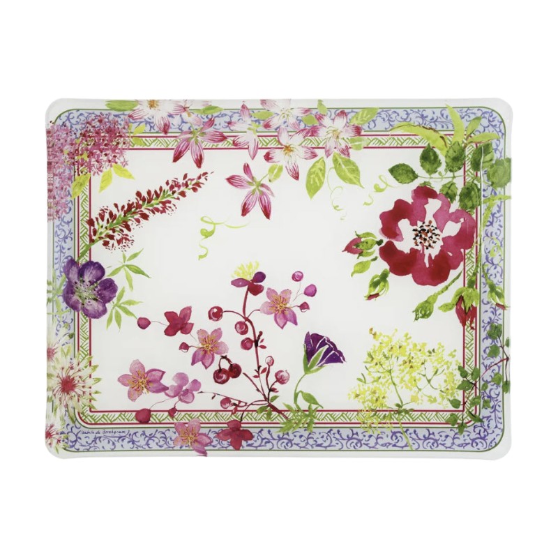 Millefleurs Small Serving Tray