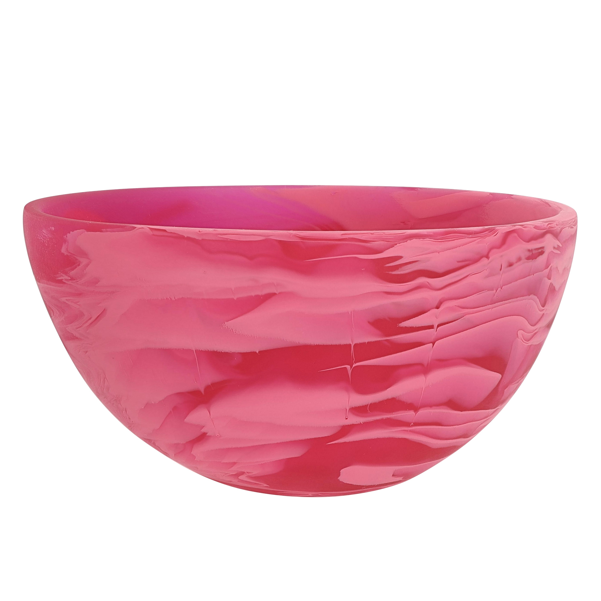 Nashi Small Wave Bowl, Magenta