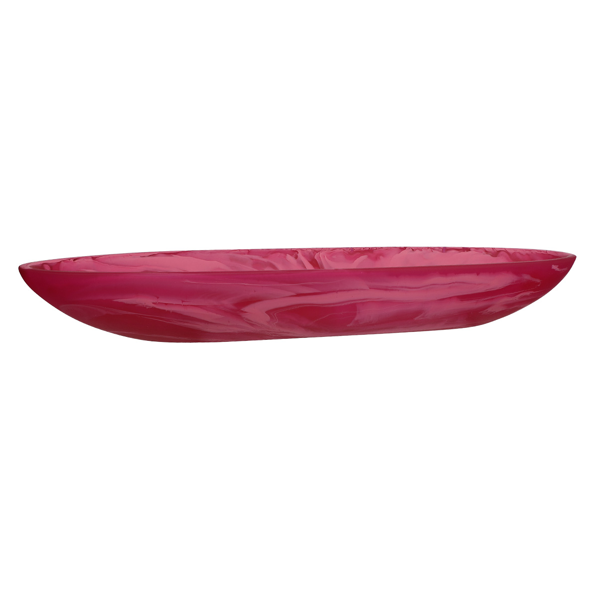 Nashi Medium Boat Bowl, Magenta