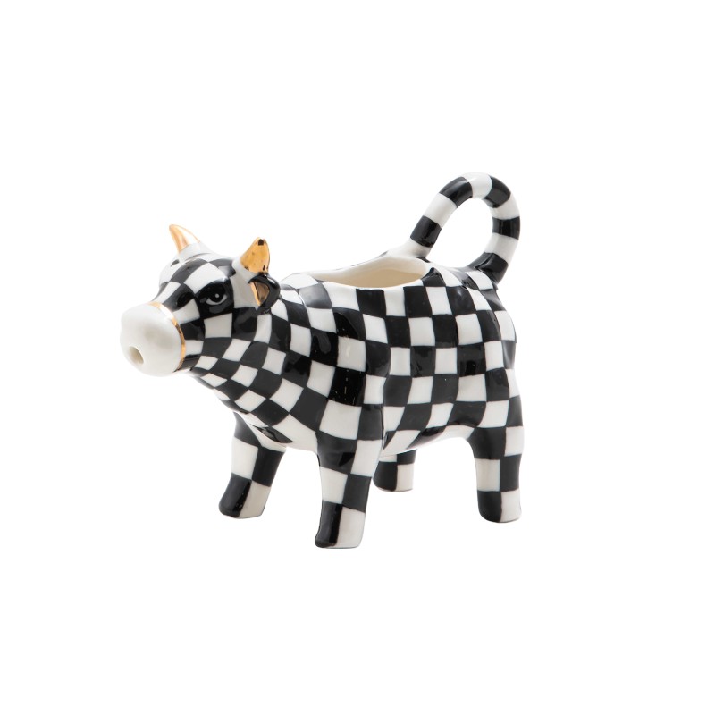 MacKenzie-Childs Cow Creamery Creamer